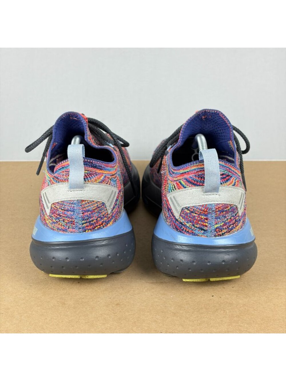 Brooks Glycerin 21 Stealthfit Knit Athletic Shoes Womens 10 Blue Multicolor - Picture 4 of 10